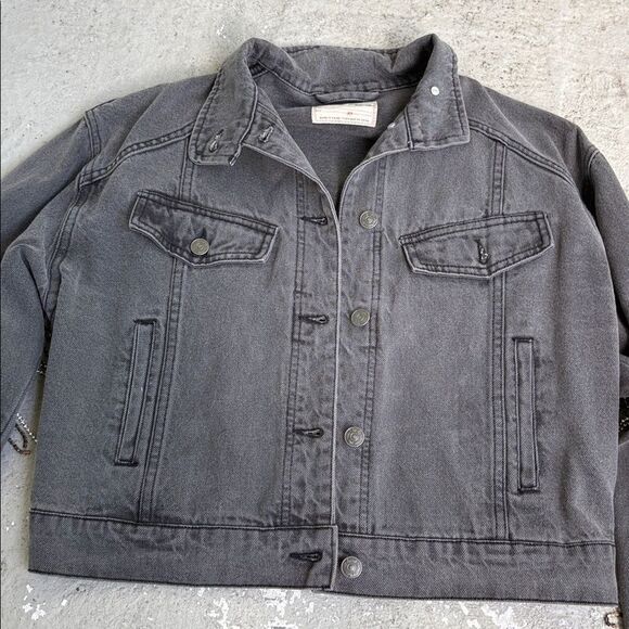 We The Free comet rhinestone fringe jacket - Picture 4 of 6